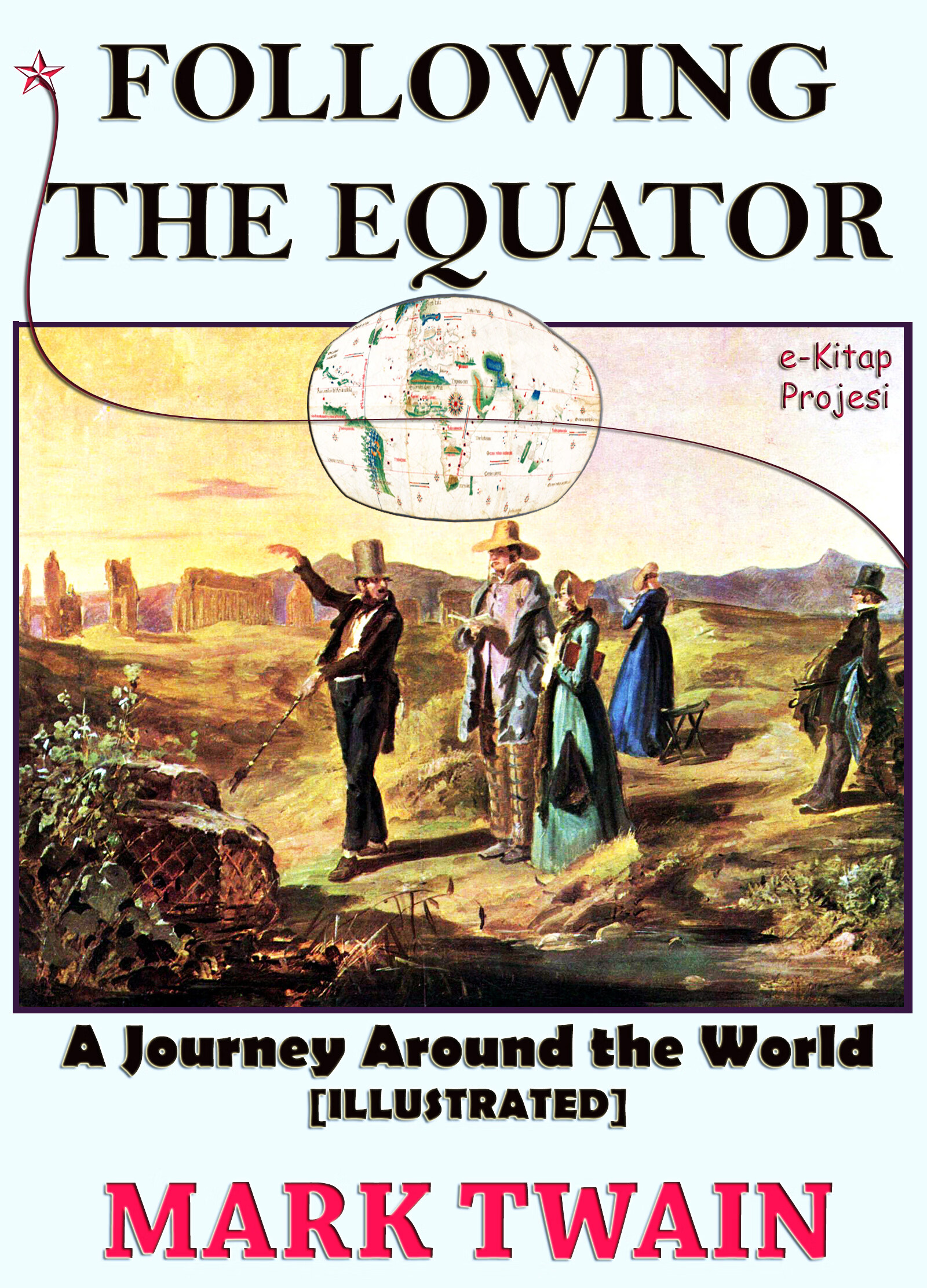 following the equator: "a journey around the world"