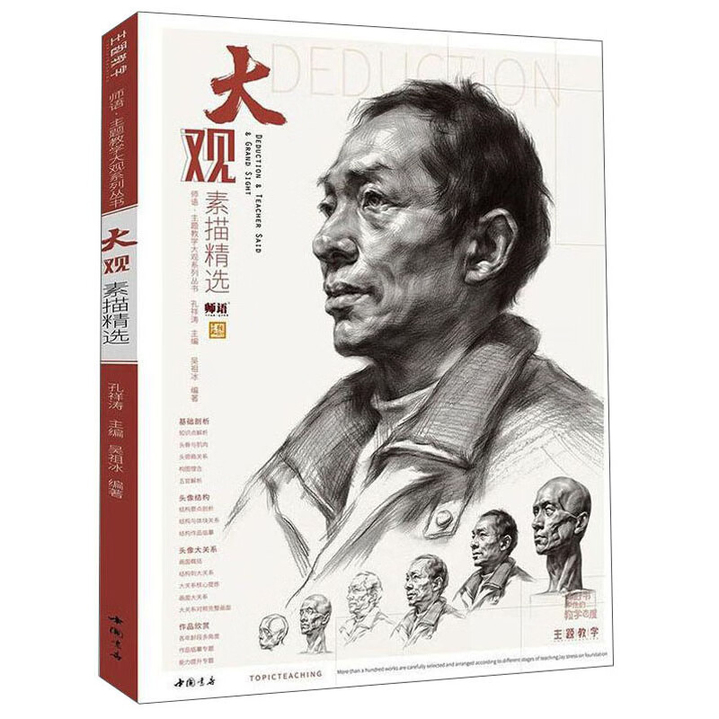 师语主题教学大观系列丛书：大观素描精选