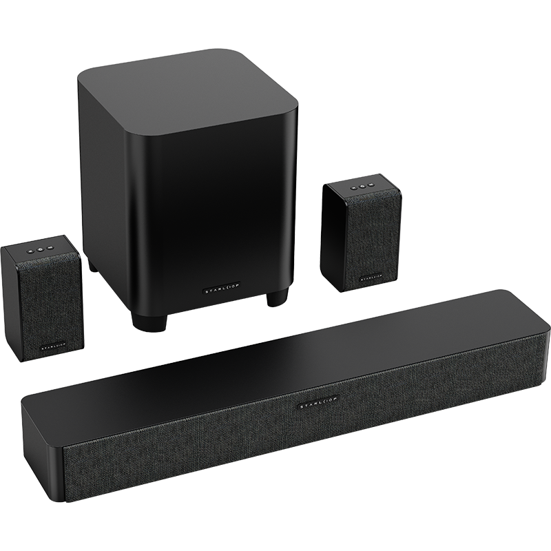 1家庭影院ktv音响套装点歌机蓝光播放机功放低音炮 me plus5.