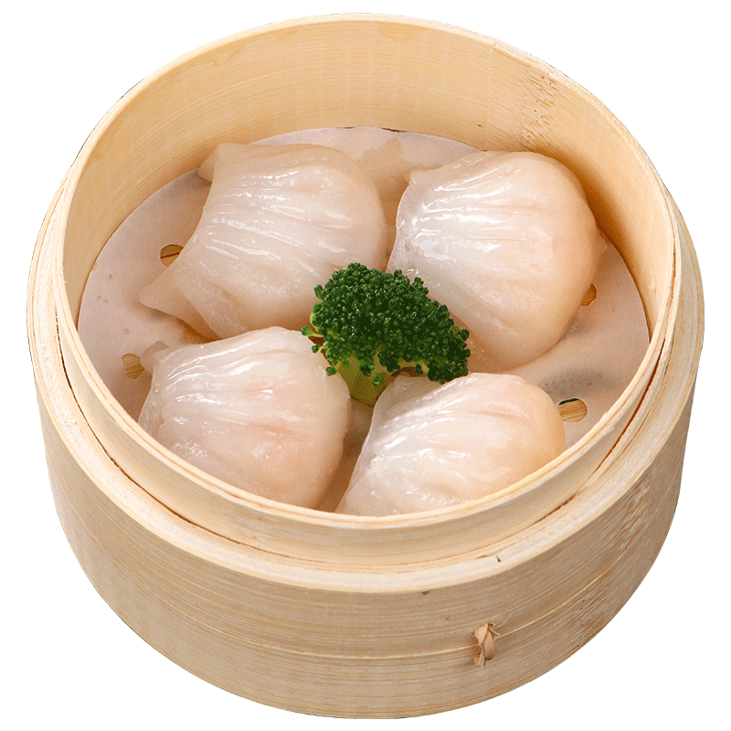 十里馋虾饺 水晶虾饺皇港式虾饺广式早茶点心饺子饺虾仁饺子 1000g