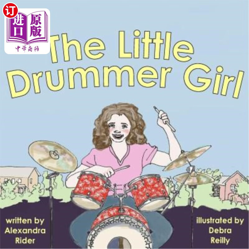 海外直订the little drummer girl 小鼓手女孩