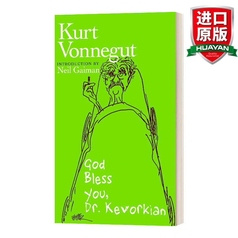 god bless you dr kevorkian 英文原版 上帝保佑你 死亡医生 kurt