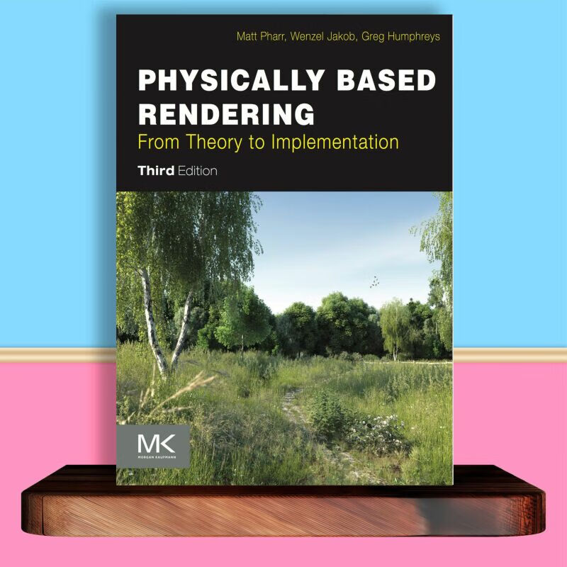 全彩physically based rendering 基于物理的渲染 三版英文纸质书 平