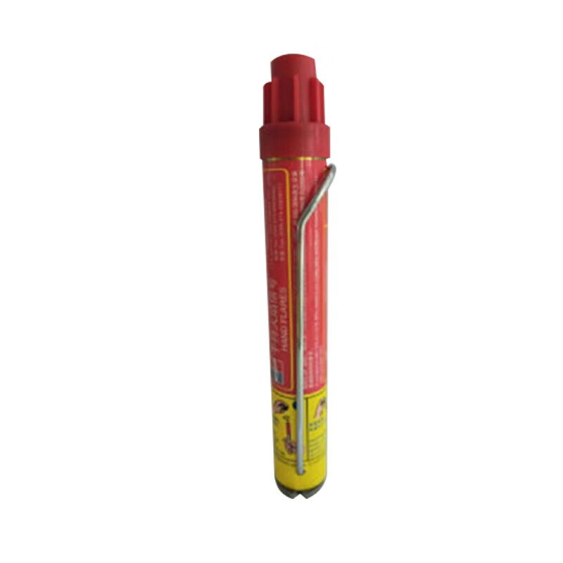 漠羽    手持火焰信号huahai jhh-4 求生工具手持红光火焰信号