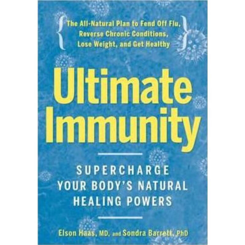 预订ultimate immunity:supercharge your bodys natural healing