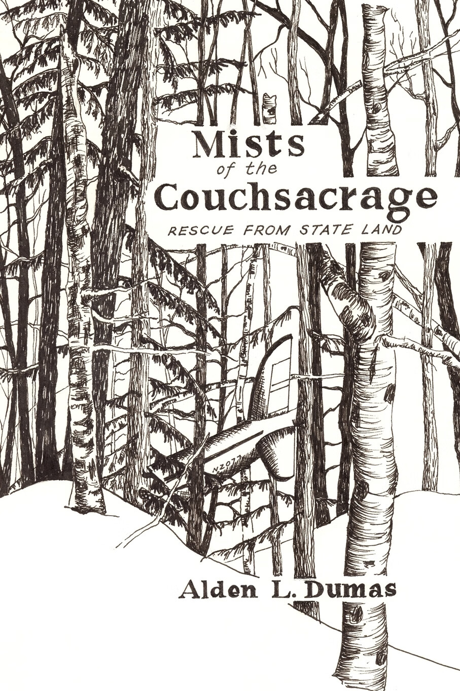 【预售 按需印刷】mists of the couchsacrage