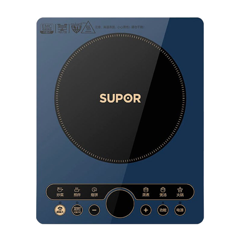 SUPOR/�ղ��� 9�������Ӵ�ʽ��׼���µ��¯C22-IH65E8  140.76Ԫ(������)