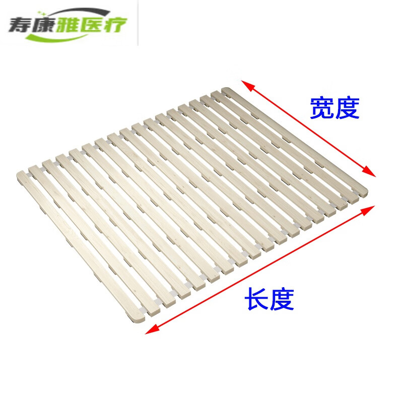 实木款乳胶美容床 实木排骨架落地铺折叠榻榻米席梦思支撑架阁楼矮床