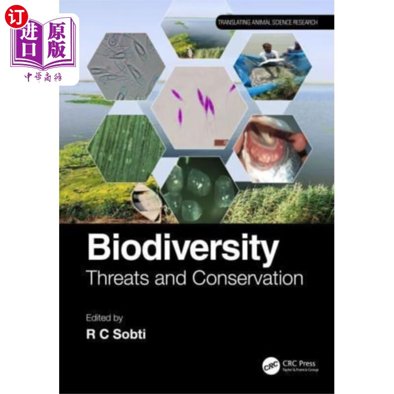 海外直订biodiversity 生物多样性