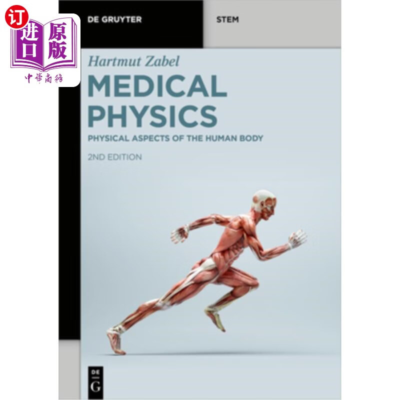 海外直订医药图书physical aspects of the human body