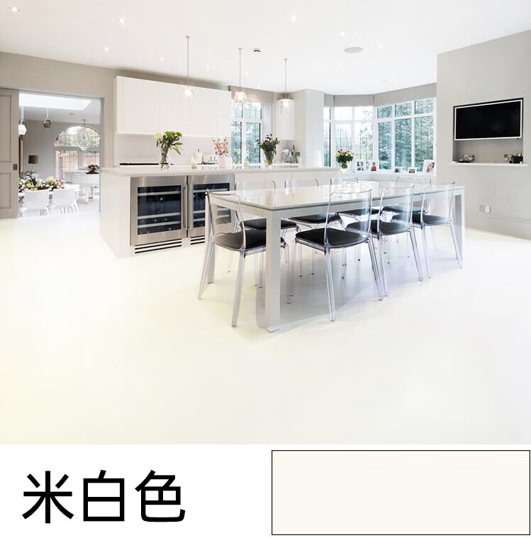 樱姬家用室内水泥地坪漆改造客厅卧室强耐磨防水自流平地面地板漆 米
