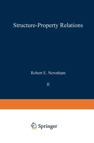预订 Structure-Property Relations