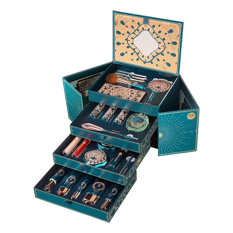 ����������ױƷȫ�ײ�ױ��װ�����������Ԫ������ߵ���Ů����Ů������ ���շ��� 279g �Ĳ��ױ���    1190Ԫ��5��(��238Ԫ/��)