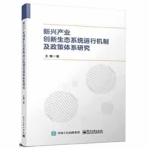 新兴产业创新生态系统运行机制及政策体系研究 王楠 电子工业出版社 9787121435966