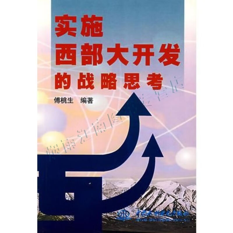 实施西部大开发的战略思考【上新】