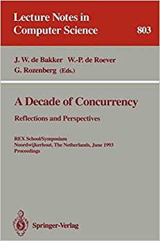 预订 A Decade of Concurrency: Reflections and Perspectives