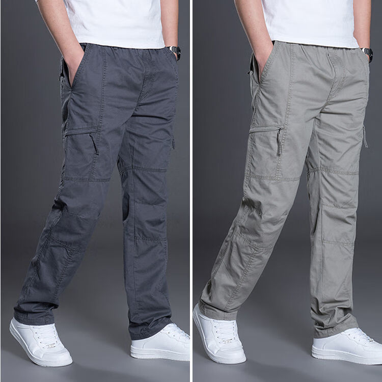 男士散步裤开车裤男休息裤悠闲裤秋冬季秋季款男士运动休闲裤宽松