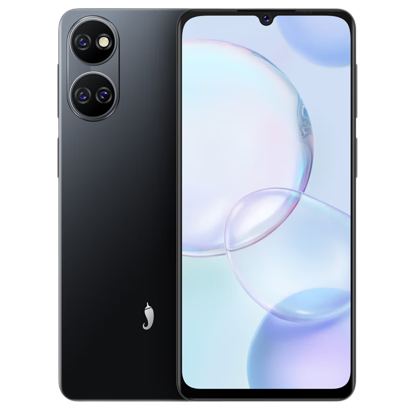 小辣椒tr560新款智能手机256g红外功能智能手机水滴大屏全网通4g学生