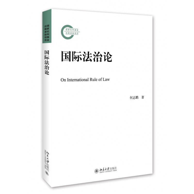 正版法治论北京大学出版社