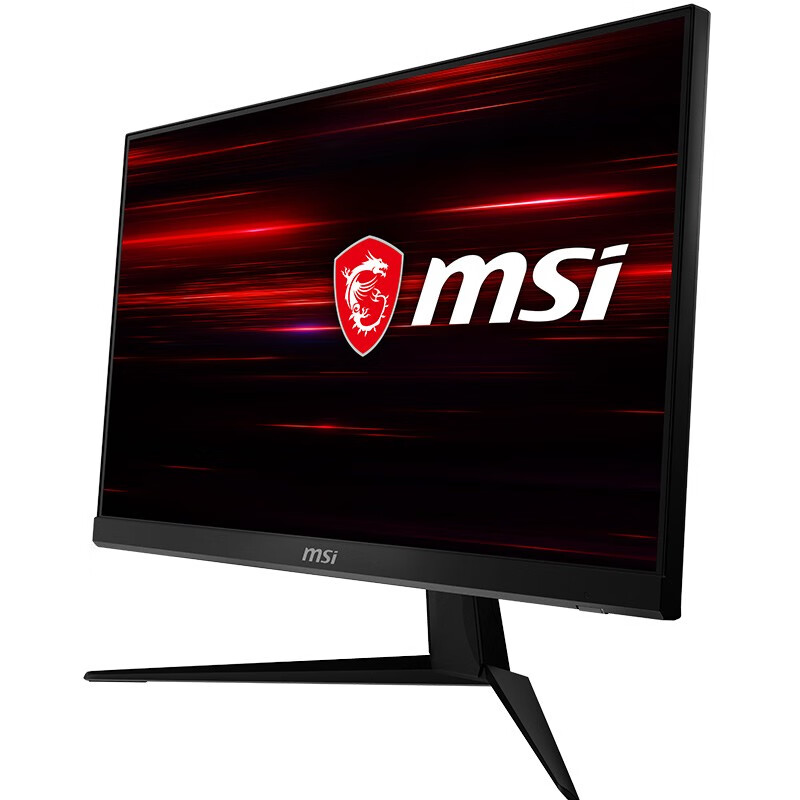 微星 MSI 24英寸 黑龙 IPS 144Hz小钢炮电脑游戏电竞显示器 HDMI全高清 FreeSync技术 显示屏 G241