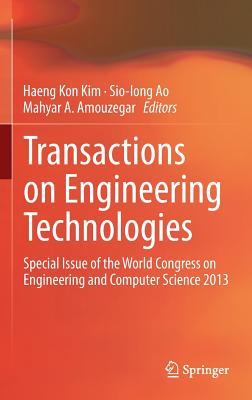 预订Transactions on Engineering Technologies: Specia