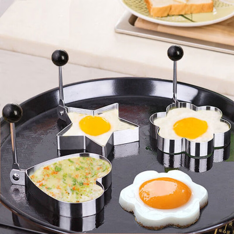 打蛋器电动家用迷你打奶油和面糊机打蛋清烘焙机工具套装配件 模具3个+油刷+蛋清分离器