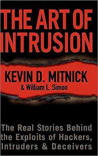 预订 the art of intrusion: the real stories behind the exploits