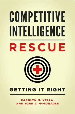 预订 competitive intelligence rescue: getting it right