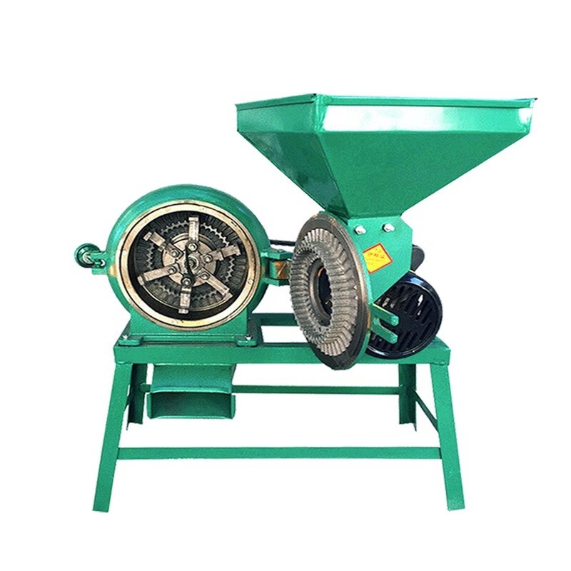 祺尔魅新款大型家用玉米粉碎机饲料大米黄豆中药材磨粉机打粉机破碎机 280型+单相(220v)4kw电机