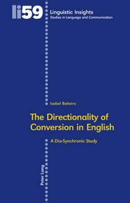 预订 the directionality of conversion in english: a