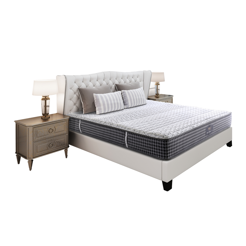 喜临门 乳胶床垫 独袋弹簧恒温乳胶羊毛棉防螨垫层黄麻床垫席梦思 光年max 2S 150*200