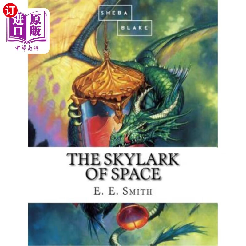 海外直订the skylark of space 太空中的云雀
