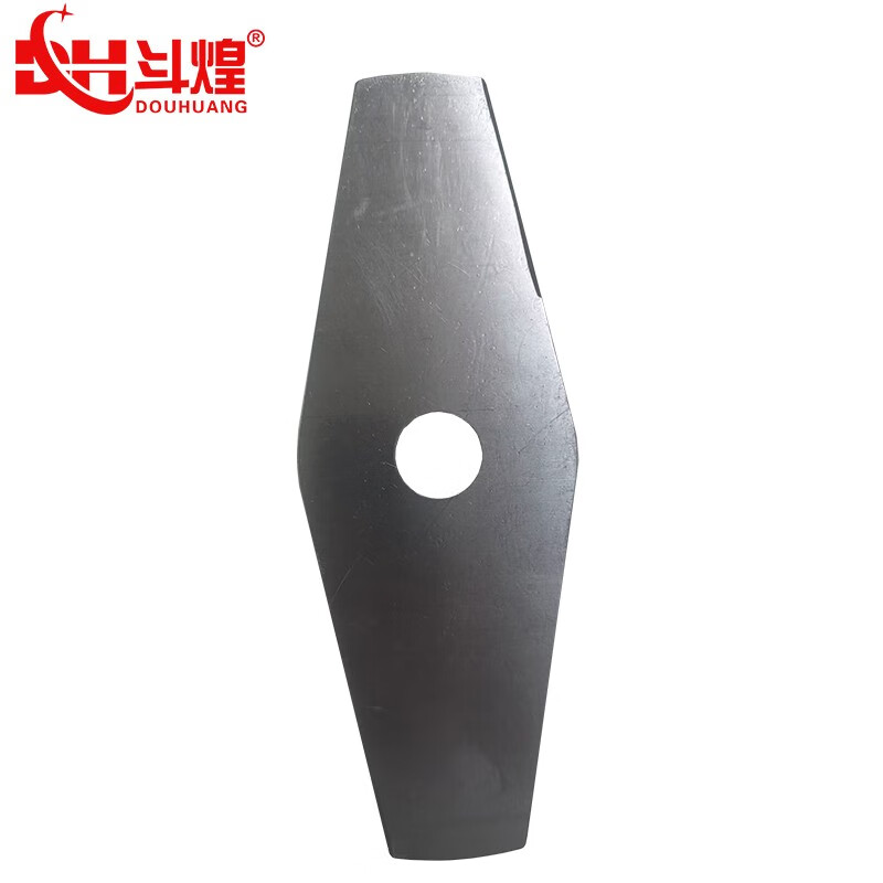 斗煌德國割草機小型家用大功率除草機打草機農用多功能割灌機配件 62TV一字刀片