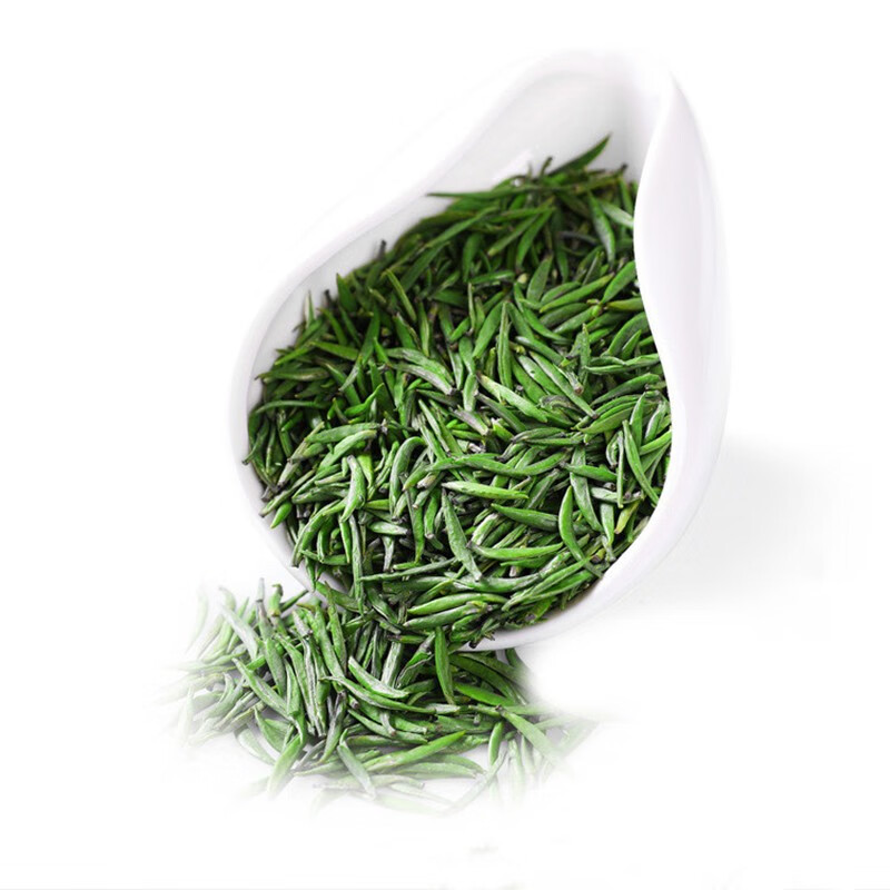 蜀匠 雀舌 御竹尖龙芽蒙顶山绿茶竹针明前嫩芽单芽新茶