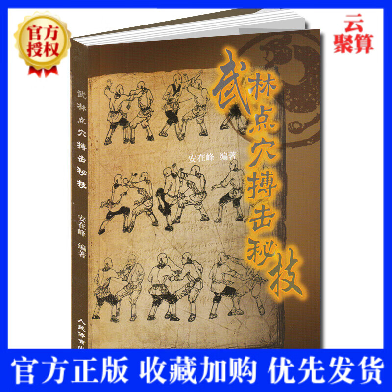 武林点穴搏击秘技-点穴气功少林武术气功运动健身防身自卫功法古少林真本少林易筋经洗髓经内功