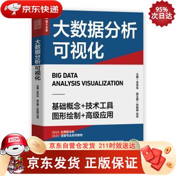 大数据分析可视化(人邮普华出品) 978