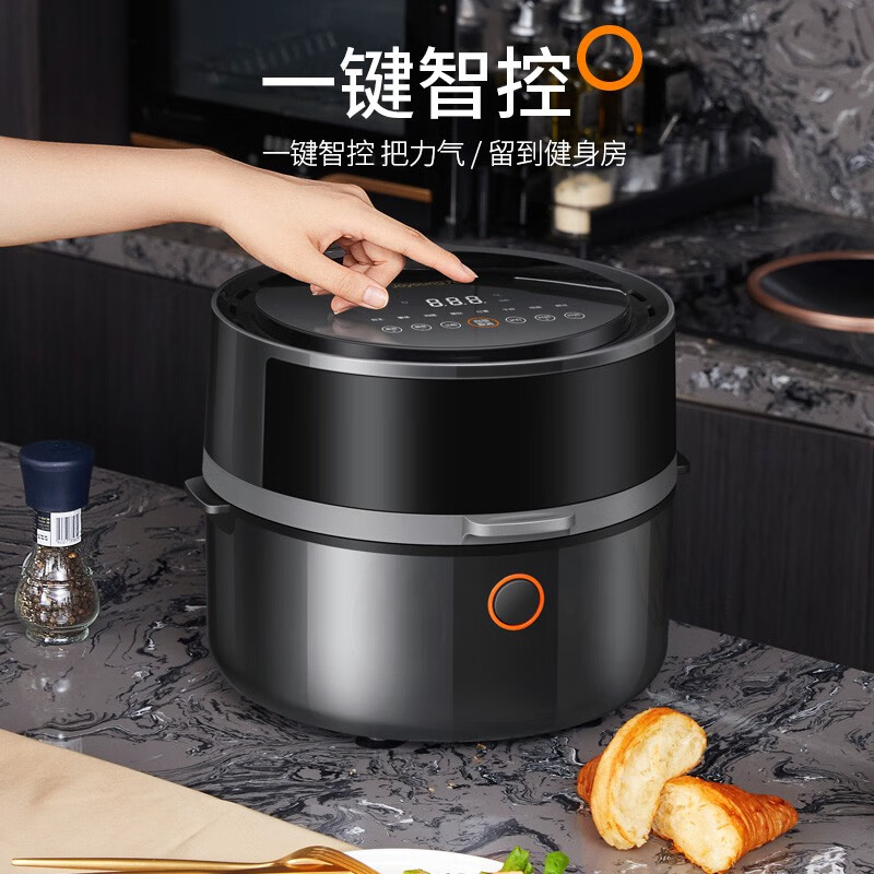九阳Joyoung这款炸锅有异味吗？