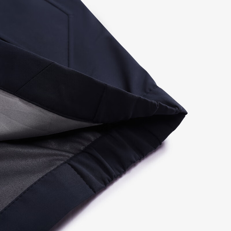 MAYOR男装 秋季立领可脱卸帽卡其色男士茄克 蓝色 M (170/92A)