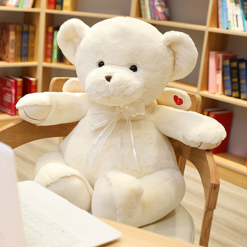 艺乐坊(yilefang)毛绒玩具熊熊娃娃公仔女孩布偶熊女生大号泰迪熊玩偶