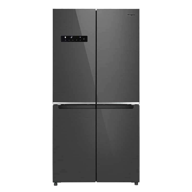 惠而浦（Whirlpool）凍齡系列 618升大容量十字對開門冰箱  恩布拉科變頻壓縮機 TUA食品級內(nèi)飾用材 四代HFO發(fā)泡技術(shù) BCD-618WM01BWT
