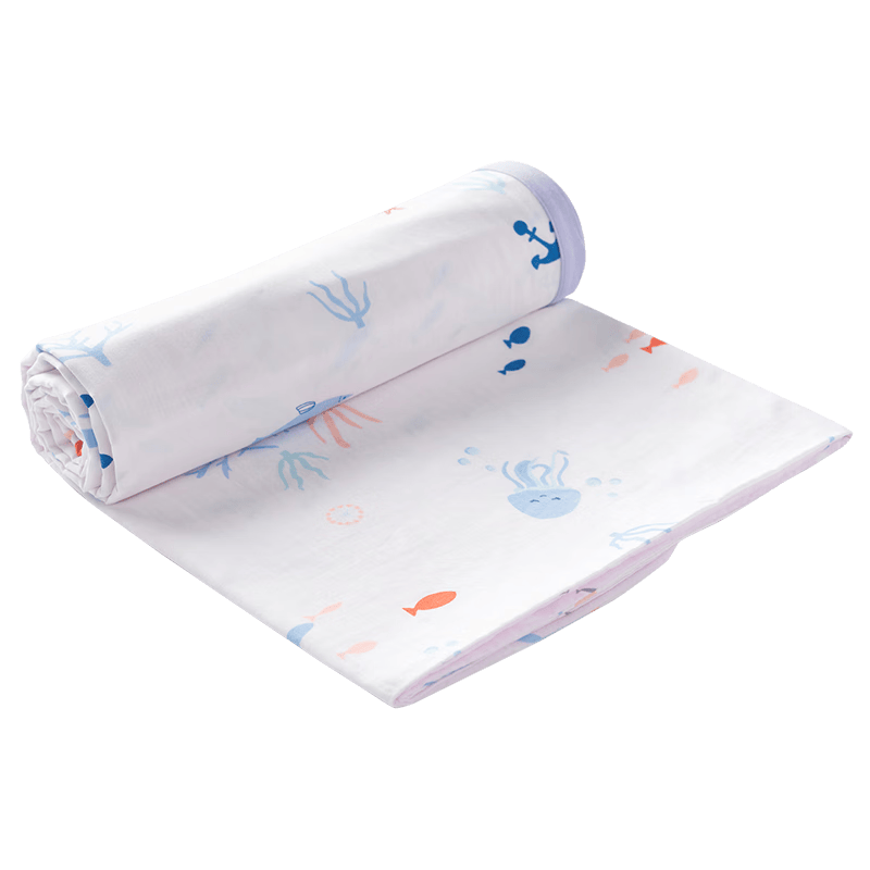 ���ڲ�����ȫ��ʱ��Ӥ����֯���ϸ���洿�޿�ϴ��ˮ͸�������Ӵ�  �����ռ�90��70cm67.45Ԫ