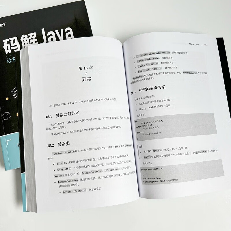 码解JAVA：让初学者读懂代码的入门书