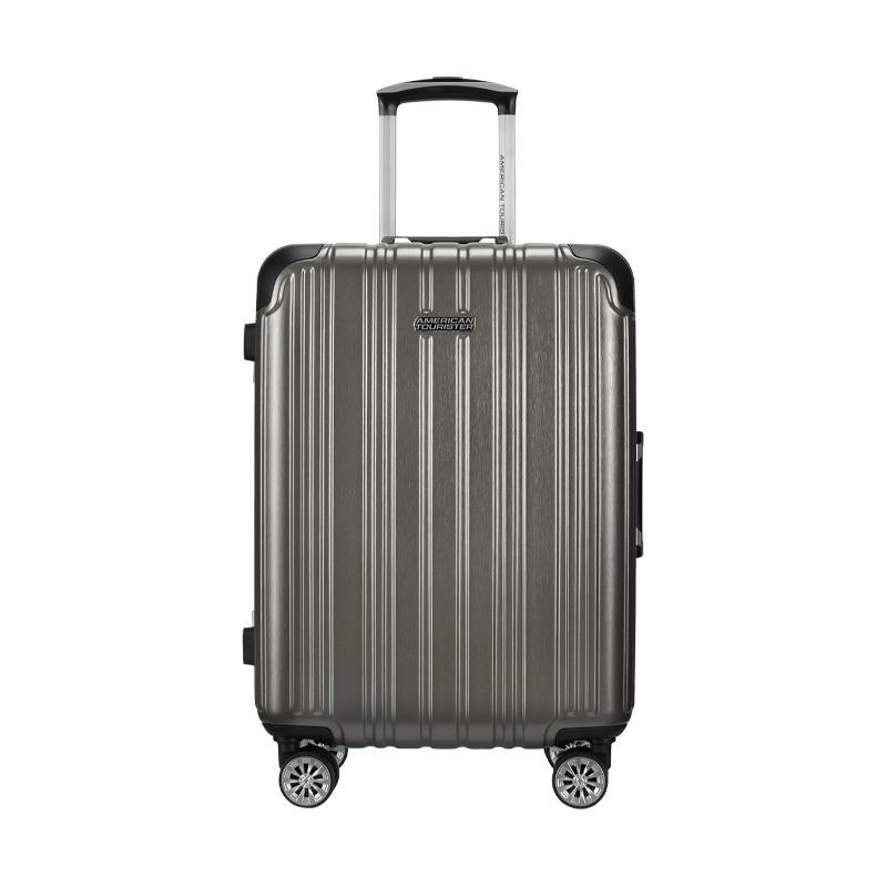 美旅 箱包美旅拉杆箱简约时尚男女行李箱超轻万向轮旅行箱26英寸 TV3卡其色