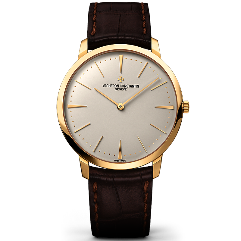 【二手95新】江诗丹顿男表 传承系列 18k玫瑰金 手动机械腕表 81180