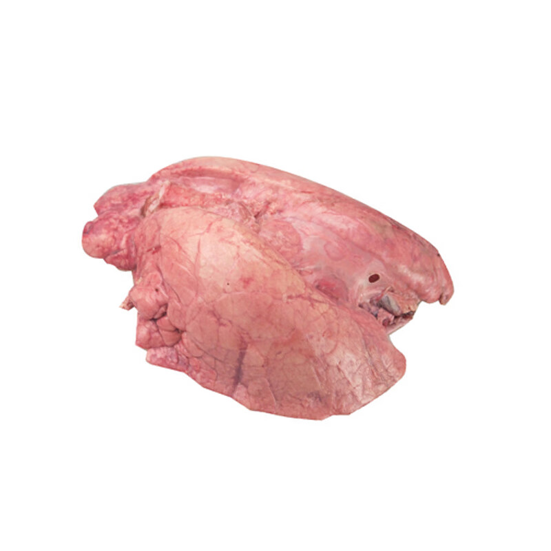 苏墨农家鲜土猪纯猪肺鲜猪2斤 猪肺肉质鲜嫩可煲汤烧炒煮爆炒猪