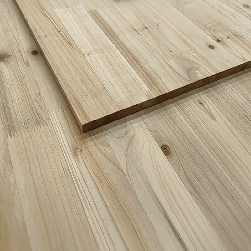 bonjeane0杉木指接板直拼板衣柜橱柜家具板蜂箱板材烘干原木实木集成