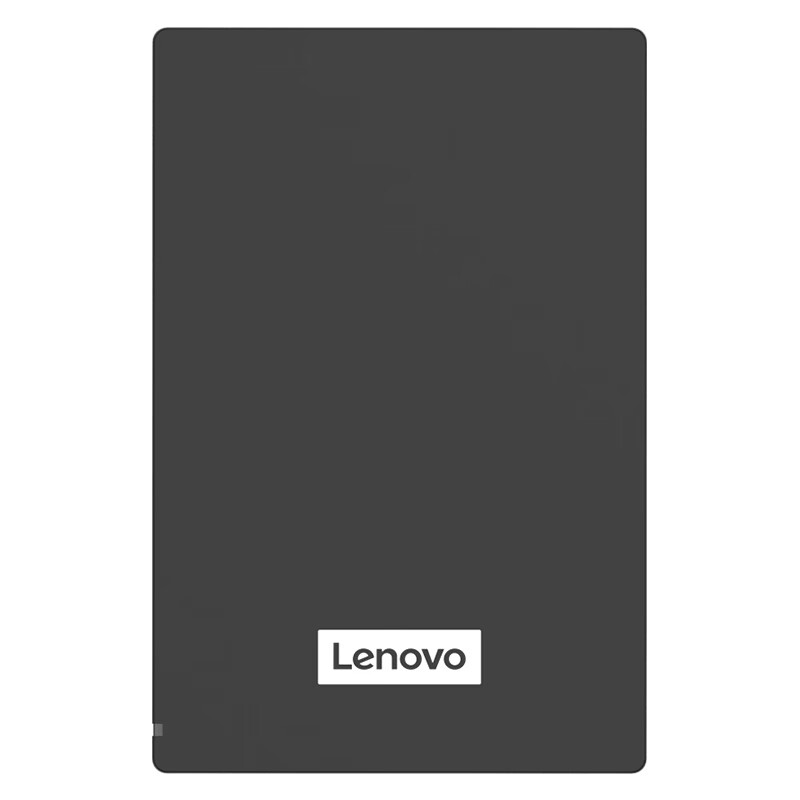 联想（Lenovo）1TB 移动硬盘 USB3.0 2.5英寸 商务黑 高速传输  稳定耐用（F308经典）