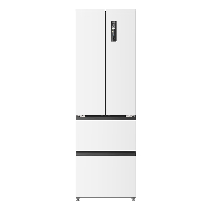 MELING 美菱 无忧嵌系列 BCD-400WP9CZX 风冷多门冰箱 400L 白色