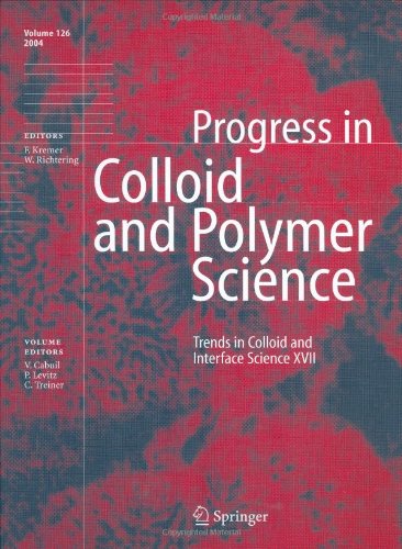 预订 Trends in Colloid and Interface Science XVII