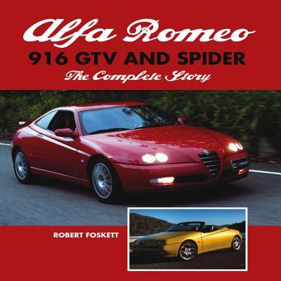 预订Alfa Romeo 916 Gtv and Spider: The Complete Stor